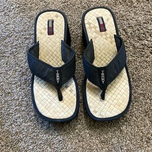 Tommy Hilfiger Vintage Platform Flip Flops